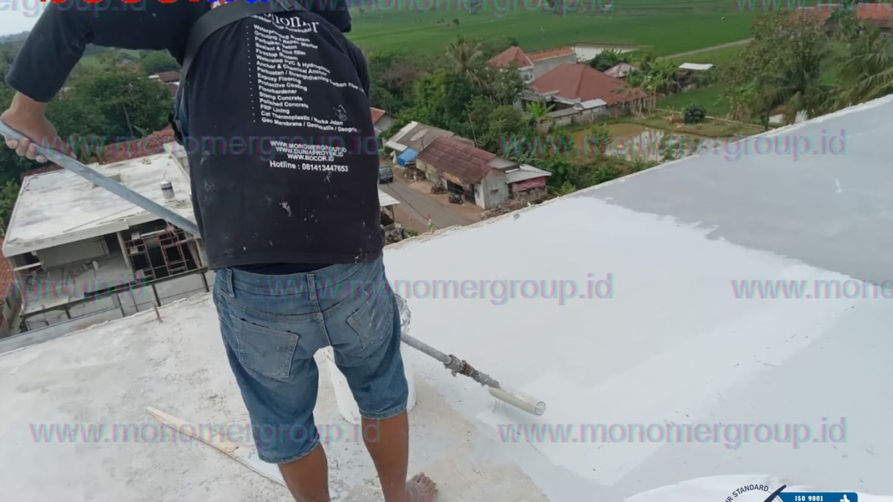 Waterproofing untuk dak beton